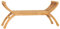 vidaXL Teak Massiv Gartenbank 2-Sitzer Bank Sitzbank Parkbank Holzbank Gartenmöbel Balkonbank Terrassenbank Massivholzbank Outdoor 120cm