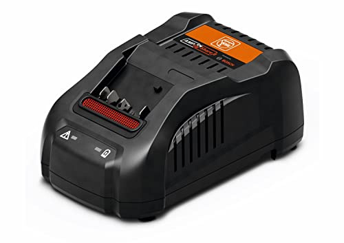 Fein Schnellladegerät GAL 1880 CV AS (für Akku-Packs mit AMPShare/Bosch Professional 18 V, Kurze Ladezeiten, Ladestrom 8 Ampere) 92604335010