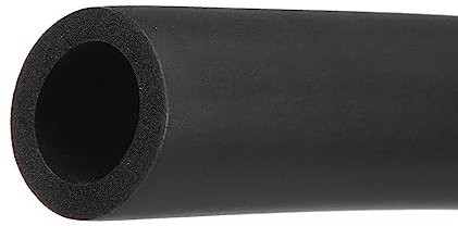 Rebower 7/8 Leitung Isolierung Schläuche Hitze Bewahrung Schaum Schläuche Handgriff Griffe [für Klempner Isolierung Packung] - 3.3ft/Schwarz