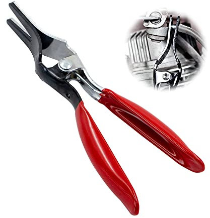 Pinze Carburante per Sgancio e Spellatura Tubi - Strumento Automobilistico per Rimozione Rapida Tubazioni Acciaio