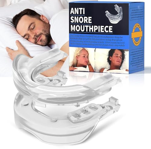 Goutiere Dent Bruxisme Réutilisables,Réduction Ronflement,Gouttière Dentaire Anti Bruxisme,Orthèse anti-ronflement avec un Boite Gouttiere Dentaire,Mouth Guard for Grinding Teeth
