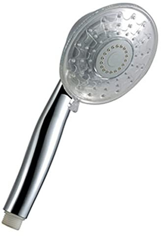 LED Showerheads, High Pressure Water Saving Handheld Spray, Adjustable Water Volume, Easy Install
