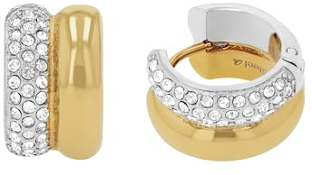 JOOP! Creolen Damen Ohrschmuck, Silber, Kommt in Schmuck Geschenk Box