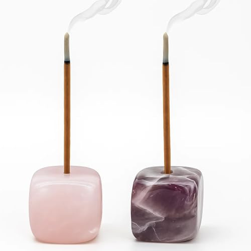 2PCS Incense Stick Holders, Incense-Stick Holder, Incense Holders for Sticks with Elegant Design for Home Decor Meditation and Relaxation Use