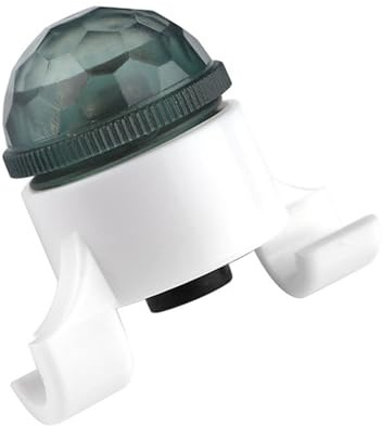Pocoiau Lumière de pointe de canne à pêche de nuit haute sensibilité Baits Alarme Lampe Portable Indicateurs de morsures Équipement de pêche extérieur Étanche Alarme canne à pêche
