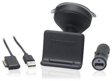 TomTom Zusatzhalterung GO LIVE 1000 und 1005 inkl. Autoladekabel