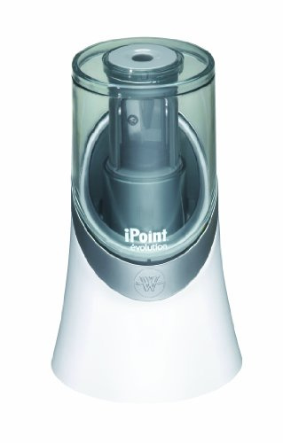 Westcott Evo Pencil Sharpener - White