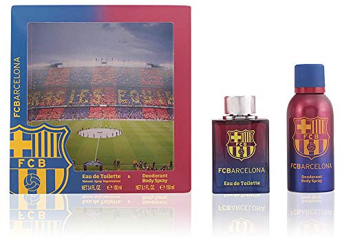 Eau de Toilette 100ml BARÇA VAPO, + DEODORANT 150ML VAPO.