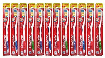 Colgate Toothbrushes Premier Extra Clean ( 12 Toothbrushes)