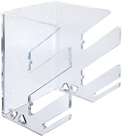 WANDKINGS BOARDPOD Twin, 2-Fach Wandhalter für 2 Wakeboards, Kiteboards, Snowboards, Longboards, Skateboards, Wakeskates, Skimboards, Board Rack Wandhalterung