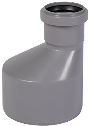 HT de übergangsrohr DN 110/50 unilateral con manguito