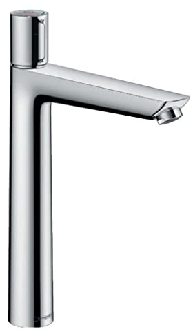 hansgrohe Kran Talis Select E (armatur med pip höjd 240 mm och dragstång avloppsarmatur) krom