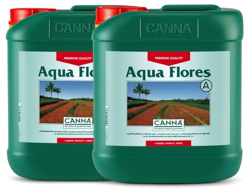 Weedness Canna Aqua Flores 5 L – Näringsämnen för blommor Aqua