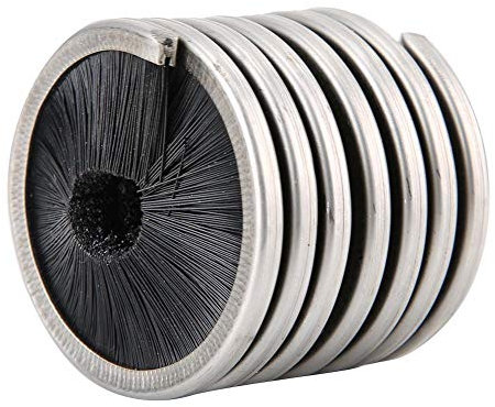 Kletterseil Reinigungsbürste, Outdoor Klettern Seil Reinigungsbürste, Caving Rope Cord-Reinigungsbürste, Waschwerkzeug für Seil 8-13 mm