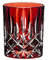 RIEDEL Laudon Tumbler, rotes Kristallglas, Einzelpackung, maschinell gefertigt