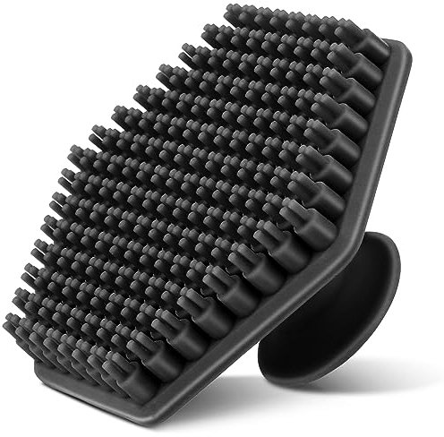 WLLHYF Silikon-Gesichtswäscher, sanftes Peeling-Pad, manuelle Gesichtsbartreinigung, Peeling-Bürste, reinigende Haut, Gesichtswaschbürsten, Körperwäscher, Badezimmerzubehör für Damen und Herren
