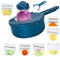 11 en 1 Mandoline Cuisine Coupe Legume Multifonctions Mandoline Professionnelle Cuisine, Coupe Legumes, Trancheur de Légumes Manuel, Coupe Legume, Cuisine Accessoires, Protège-main de Sécurité