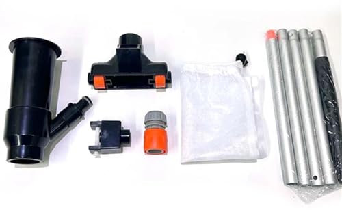 Poolrengöringssats Pooldammsugningsset Rengör poolbottnar Nätpoolfilter Utomhusrengöring Skimmer Pooler Produkter Verktyg poolrengöringsset