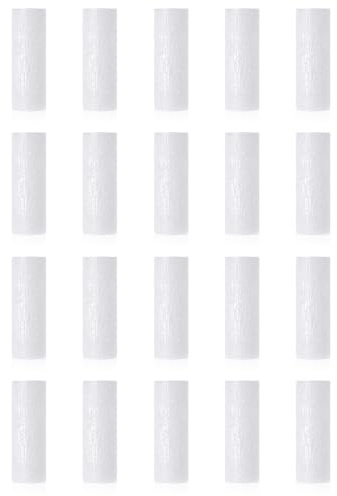 OFFCUP Aligner Chewies, 20pcs Orthodontic Dental Chewies, Scented Chewies Aligner Tray Seaters Chewies Dental Teeth Chewies for Aligner Chompers Aligner Trays Seater (vit)