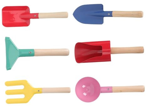 VANZACK 1 Ensemble Outil de Plantation de Fleurs fourches de Jardinage Fourche Jardinage Outil de Jardinage pour Enfants Pelle Trousse Enfant Outils de Plantation de Fleurs en Plein air