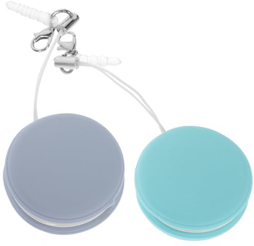 SHINEOFI 2pezzi Pulitore Per Schermi Di Telefoni Piccolo Strumento Per Pulizia Dello Schermo Del Cellulare Panno Per Pulizia Dello Schermo Ciondolo Portatile Per Telefono