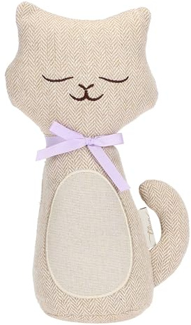 THUN Fermaporta Gatto, Tessuto, 16x13x30 cm