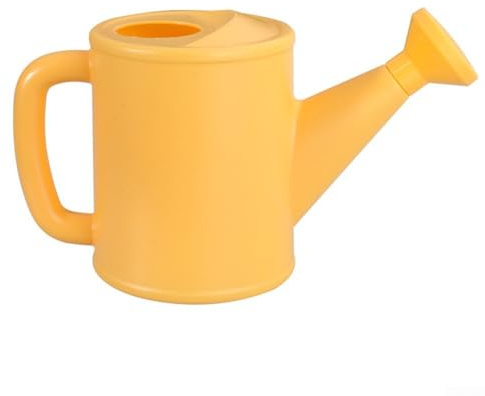Flacone spray da 800 ml adatto ai bambini con ampia apertura per un riempimento semplice e una pulizia rapida (giallo)