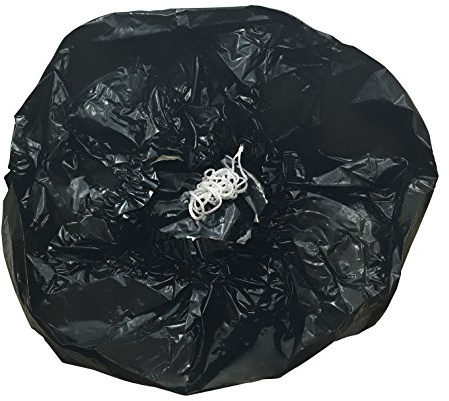 Frost King Winterrized Plastic Turbine Vent Cover, Fits average size ,Black