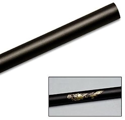 Foam Covered Bo Staff - Black - 4 ft