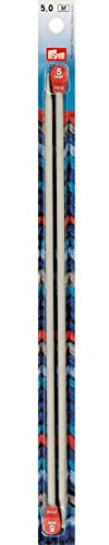 Prym 191456 Jackenstricknadeln ALU 30 cm 5,00 mm grau