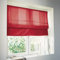 Dolpo Raffrollo, lichtdurchlässig, Produktreihe Must, Kirschrot, L 50 x H 190 cm
