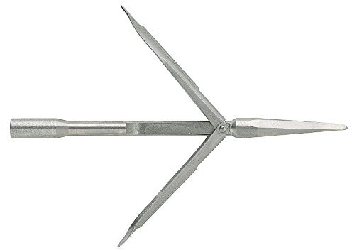 SALVIMAR Arpione Martin, Unisex Adulto, Metallo, Taglia Unica