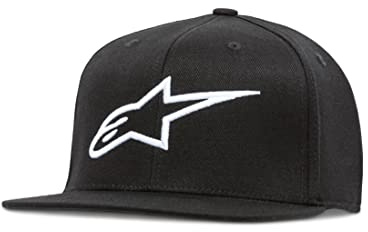 Alpinestars Cap Ageless Flat Schwarz Gr. L/XL