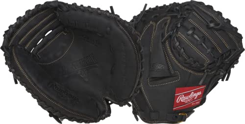 Rawlings | RENEGADE Baseball Catcher's Mitt | Right Hand Throw | 31.5 - 1-Piece Closed Web