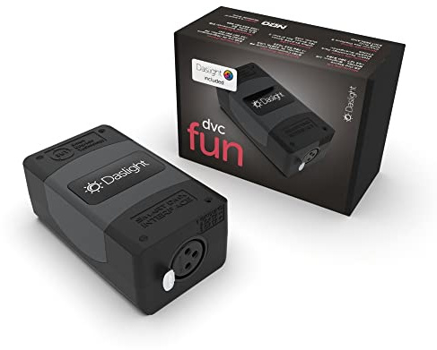 Daslight DVC4 FUN 128 - Controlador para DJ (canales DMX, incluye software)