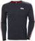 Helly Hansen Men's Lifa Active Stripe Crew Shirt, Blue, S EU