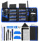 EFaith Feinmechaniker werkzeug set 142 in 1 teiliger schraubendreher set mit magnetisches 120 Bits Präzisions Werkzeug Set für die Reparatur von Elektronik, Laptop, Kleingeräten, PC, Handy, PS4, Xbox