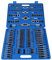 Ejoyous Gewindeschneider Set, 110-Teiliges Gewindeschneider Satz Profi Gewindeschneidsatz, Hochwertig Gewindebohrer Schneideisen Gewinde-Tools Bypass-Schraube Schlüssel mit Schraubenschlüssel M2-M18