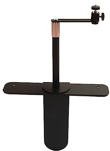 Soporte para Proyector, Mesita de Noche, sofá, Base de Montaje para Proyector, Mesa Ajustable de 360 ​​Grados, Soporte para Proyector, Soporte de Pared, Rosca Universal de 1/4