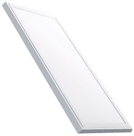 B·LED BARCELONA LED - Panel LED slim de superficie 120X30 cm - Driver - 44W - UGR19 - Con KIT de montaje - Blanco Neutro