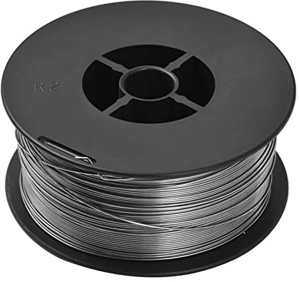 Juroupi 0.03-inch 2lbs Flux Cored Wire Gasless Flux Cored Welding Wire Spool Self-Shielded 0.8mm 1kg