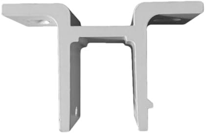 Pinces pour auvent pour toit, support de marquise, mur d'agrafes pour auvents rétractables | Tube carré manuel standard en plein air en plein air en plein air – Toile d'ombrage pour jardin et jardin