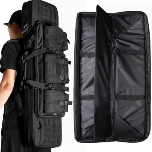 Durable Funda para Armas Largas, Bolsa de Pesca Multifunción Gun Bag, Funda para Arma Funda para Transporte de Armas, Adecuado para Deportes de Pesca, Caza y Tiro