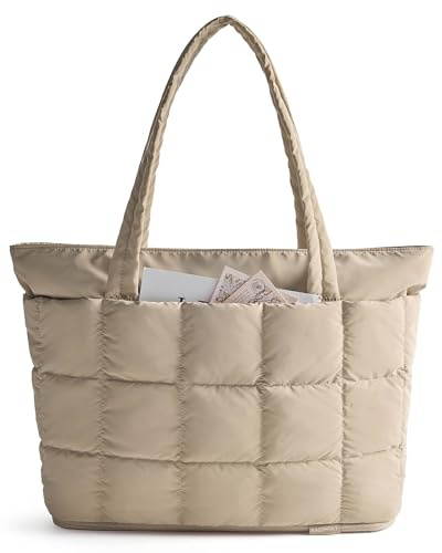 bagsmart Borsa da viaggio da donna, borsa sportiva espandibile, impermeabile, borsa da lavoro, borsa da clinica, borsa Weekender bagaglio a mano con cerniera per aeroplano, viaggio, palestra