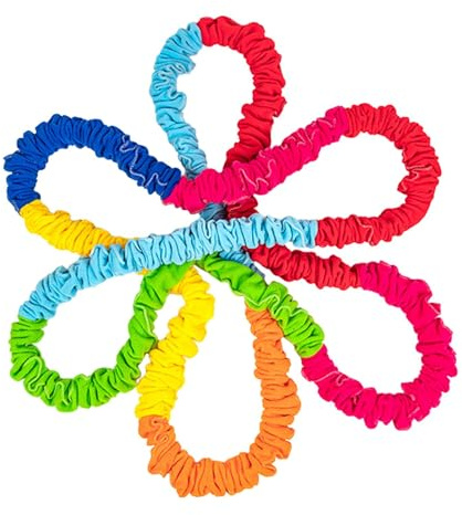 MotiveTech Banda Elástica Cooperativa para Carreras de Piernas, Bandas Multijugador para Ejercicios de Movimiento Dinámico, Accesorio de Ejercicio Portátil Multi, 5m