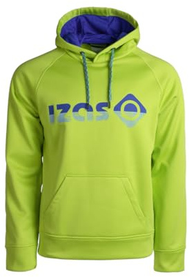 Izas DUERO Sudadera con Capucha Unisex con Bolsillo Delantero y Cordel Ajustable en Capucha. Suéter Caliente y Deportivo para Montaña y Trekking