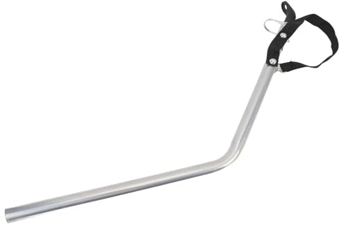 Acoplador de Enganche para Remolque de Bicicleta, Adaptador de acoplador de Remolque de Bicicleta de Acero de 740 mm con Pintura antioxidante, Conector Universal para cochecitos y