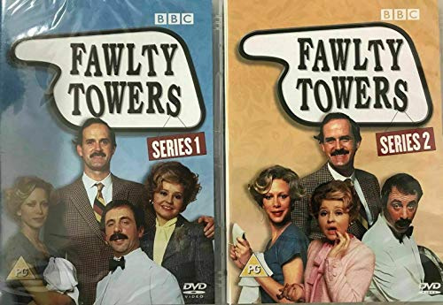 Fawlty Towers - Series 1 & 2 [UK-Import] [2 DVDs]