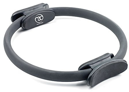 Fitness Mad Dual Grip Pilates Ring, Magic Exercise Circle, Double Handle Yoga Ring, 14inch / 36cm, Fitness Circle for Toning Arms, Abs, Thighs & Legs