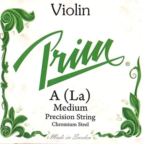 Prim violinsträngar rostfritt stål A medium 1012